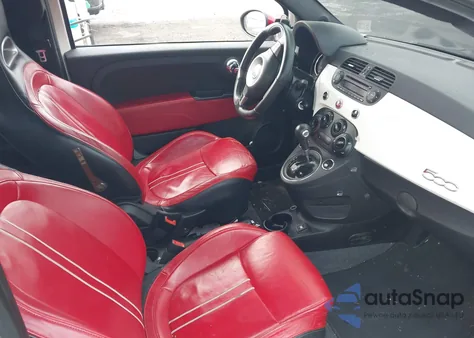 2015 Fiat 500 Abarth from USA, damaged, VIN 3C3CFFFH8FT610000